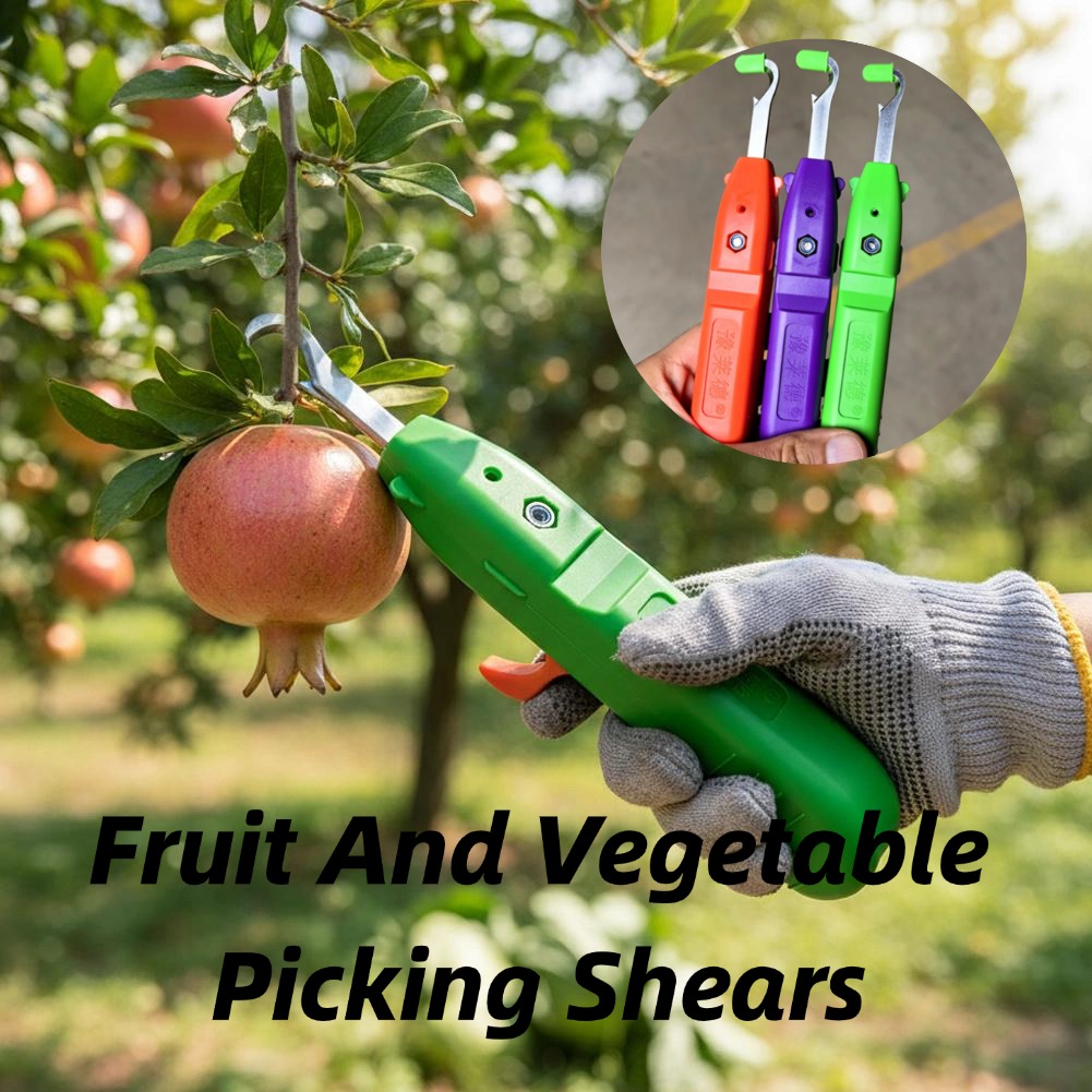 Gardening Tools Hand - Tijeras para recoger frutas y verduras,