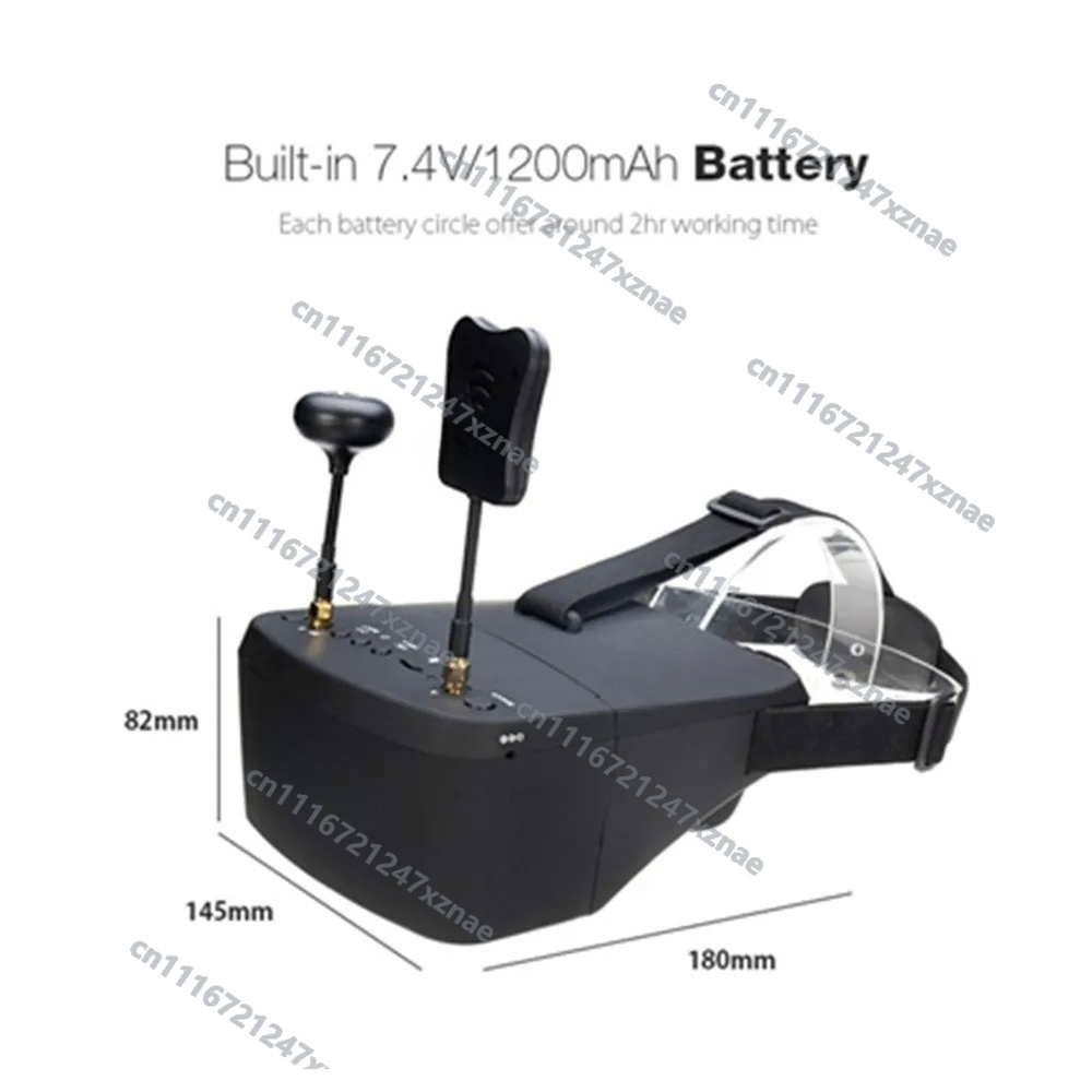 Gardening Tools Video - Gafas FPV EV800D 5.8G 40CH de