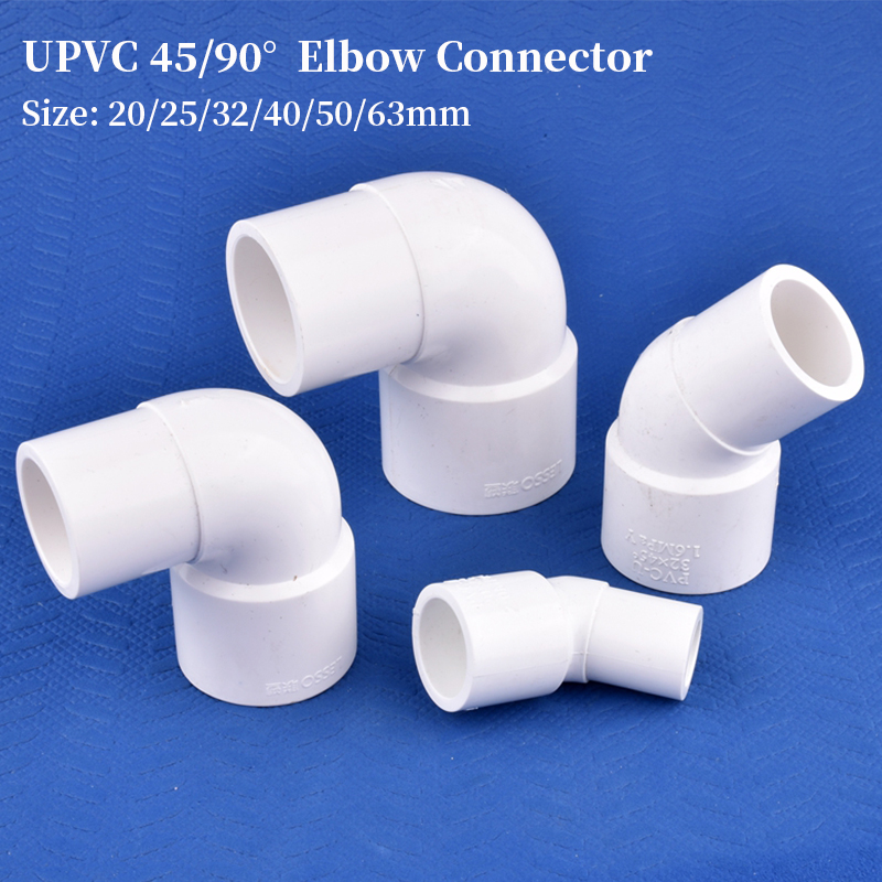Gardening Tools B&Q - Conector de Codo de PVC de