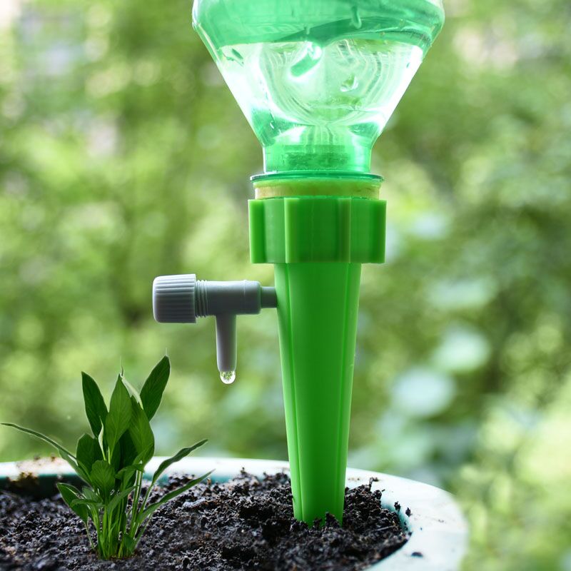 Root Watering Spike - Sistema de riego por goteo automático
