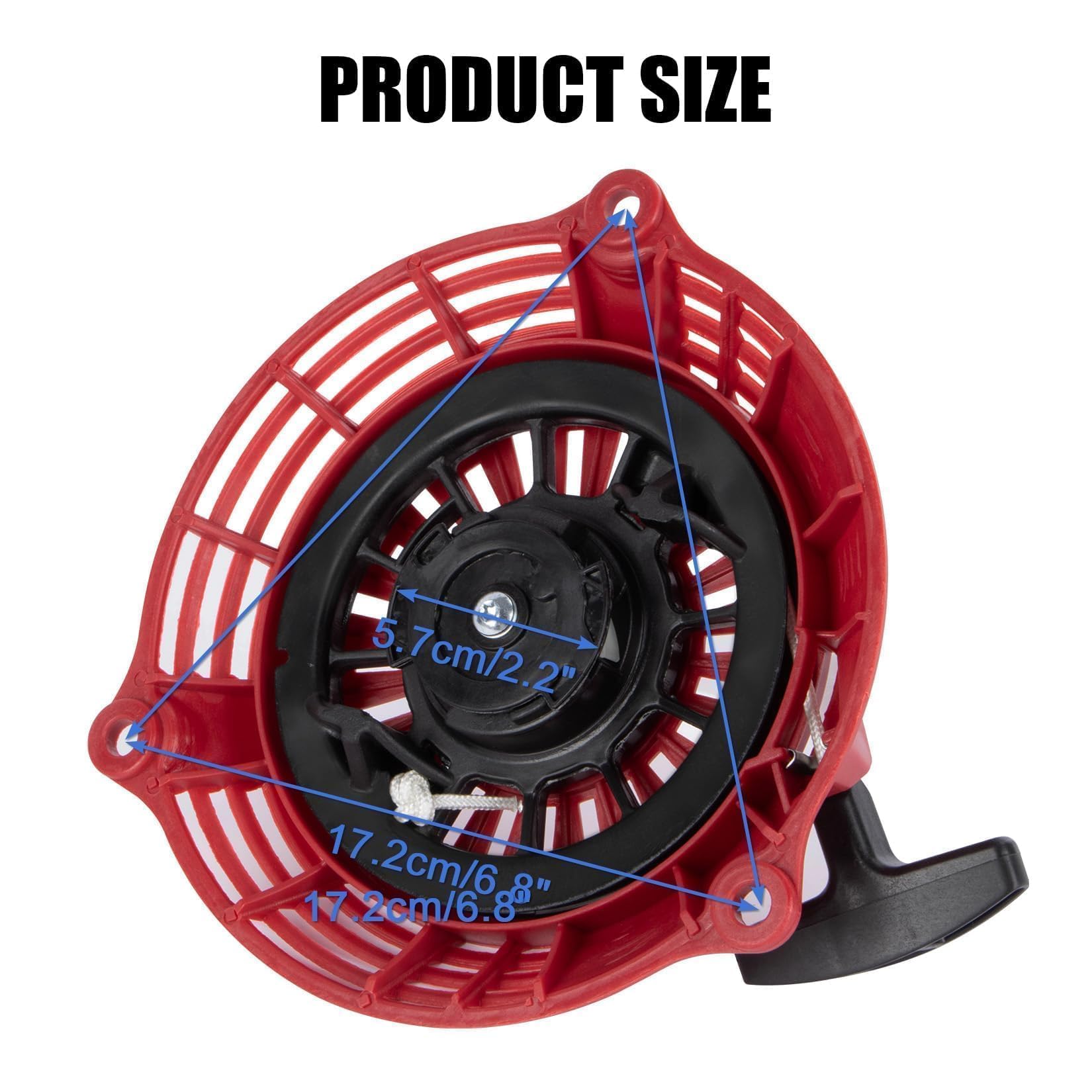 Gardening Tools That Start With H - Kit de arranque de retroceso para