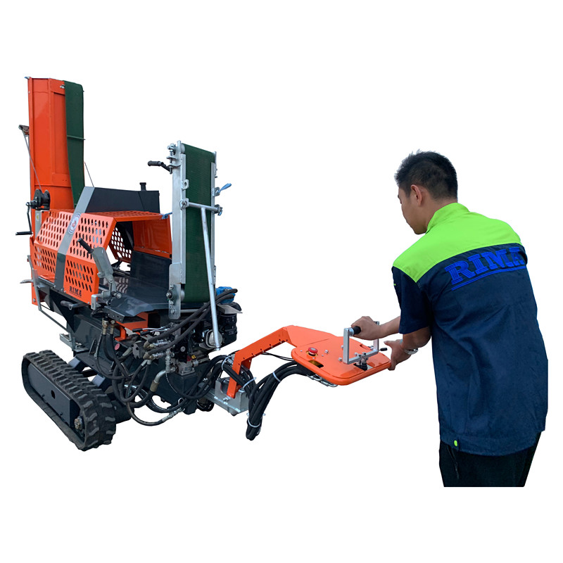 Gardening Tools Video - Máquina Procesadora de Leña YG Machinery,