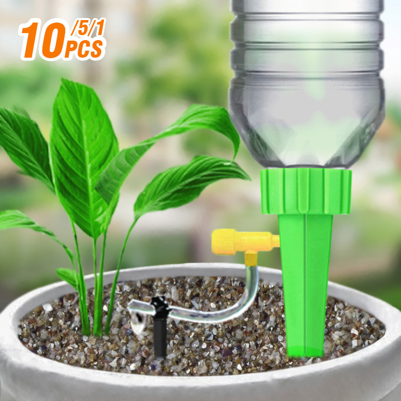 Root Watering Spike - Kit de riego por goteo para