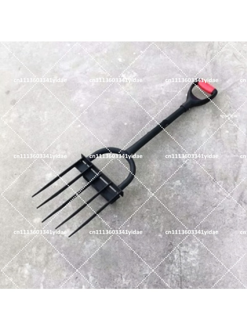 Gardening Tools Shovel - Horquilla de Jardín de Acero, Herramienta