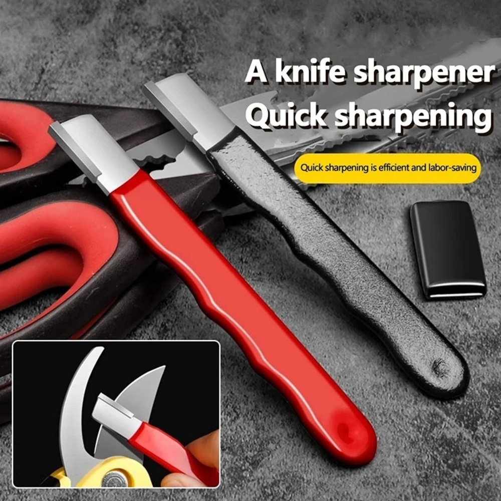 Gardening Tools Hand - Afilador de cuchillos y tijeras profesional