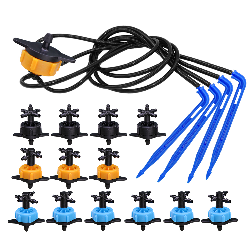 Root Watering Spike - Juego de 10 goteros de flecha