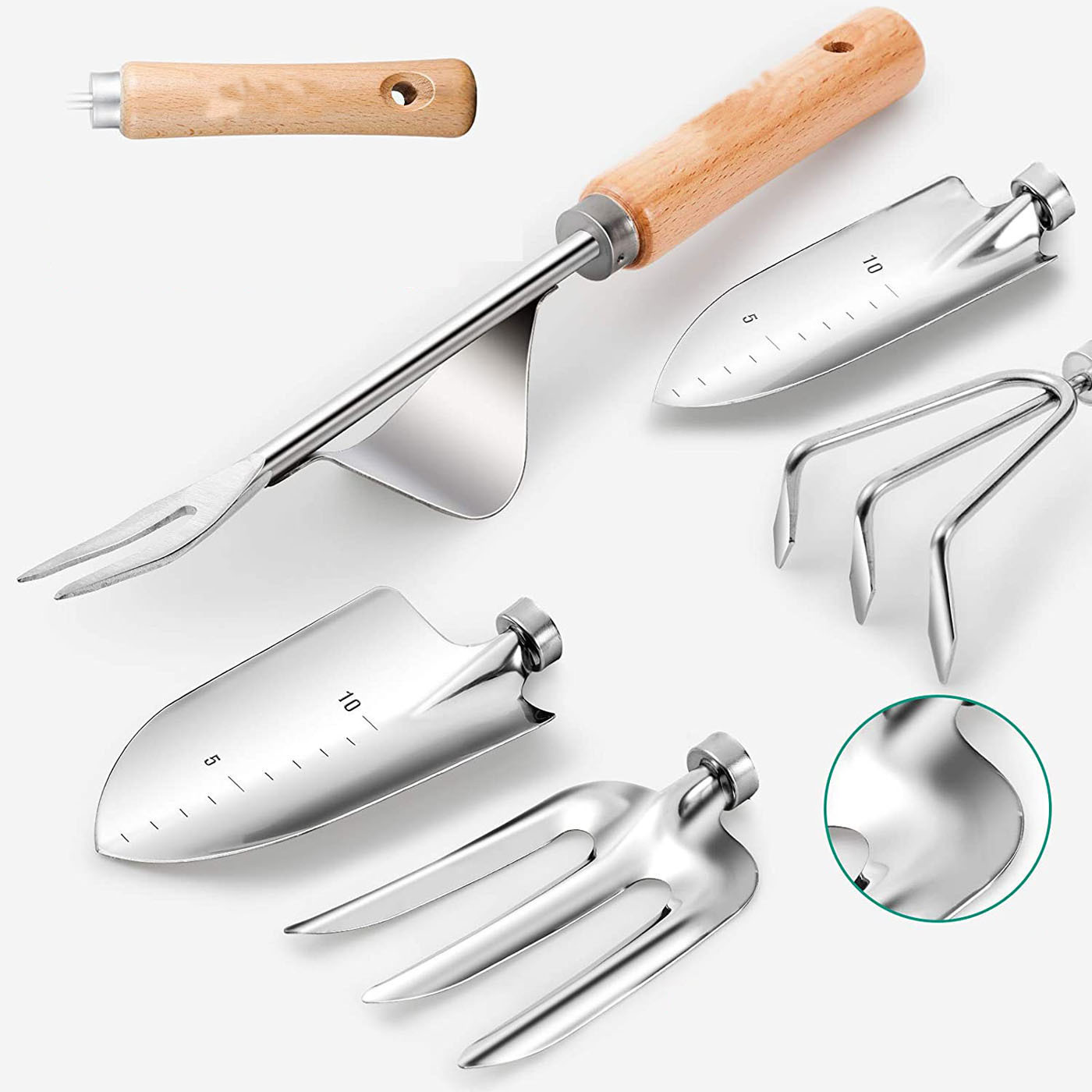 Juego de herramientas de jardi - Gardening Tools Hand reseña y precio