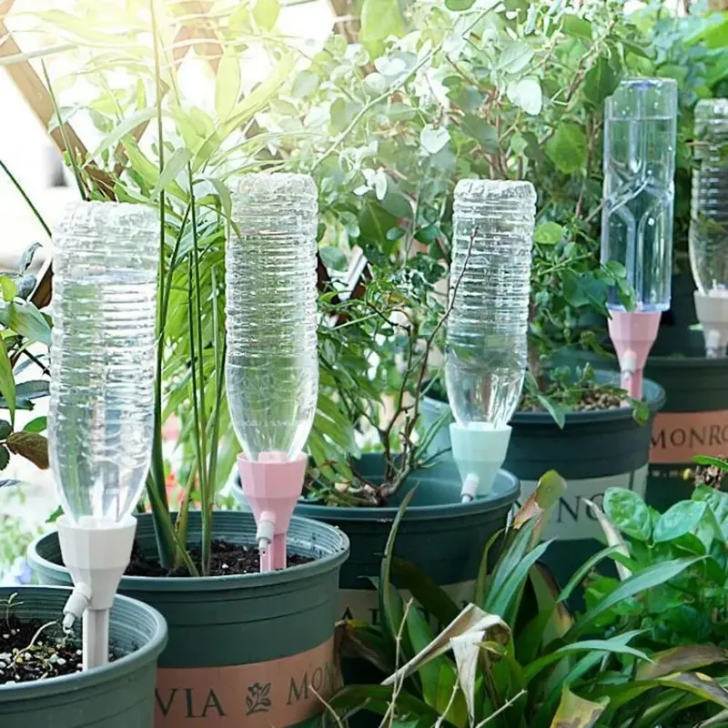 Sistema de riego por goteo aju - Root Watering Spike reseña y precio