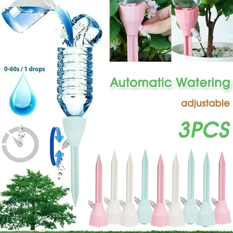 Sistema de riego por goteo aju - Root Watering Spike reseña y precio