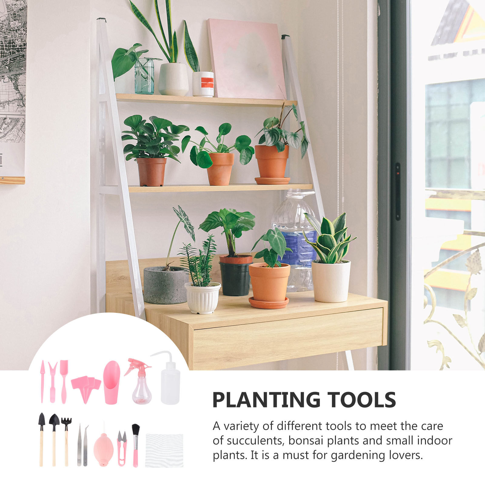1 Juego de Herramientas para P - Gardening Tools Set reseña y precio