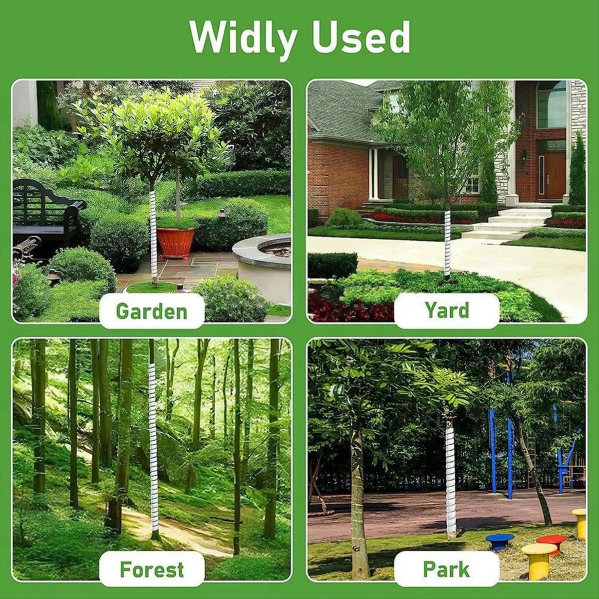 Protector de tronco de árbol A - Gardening Tools B&Q reseña y precio