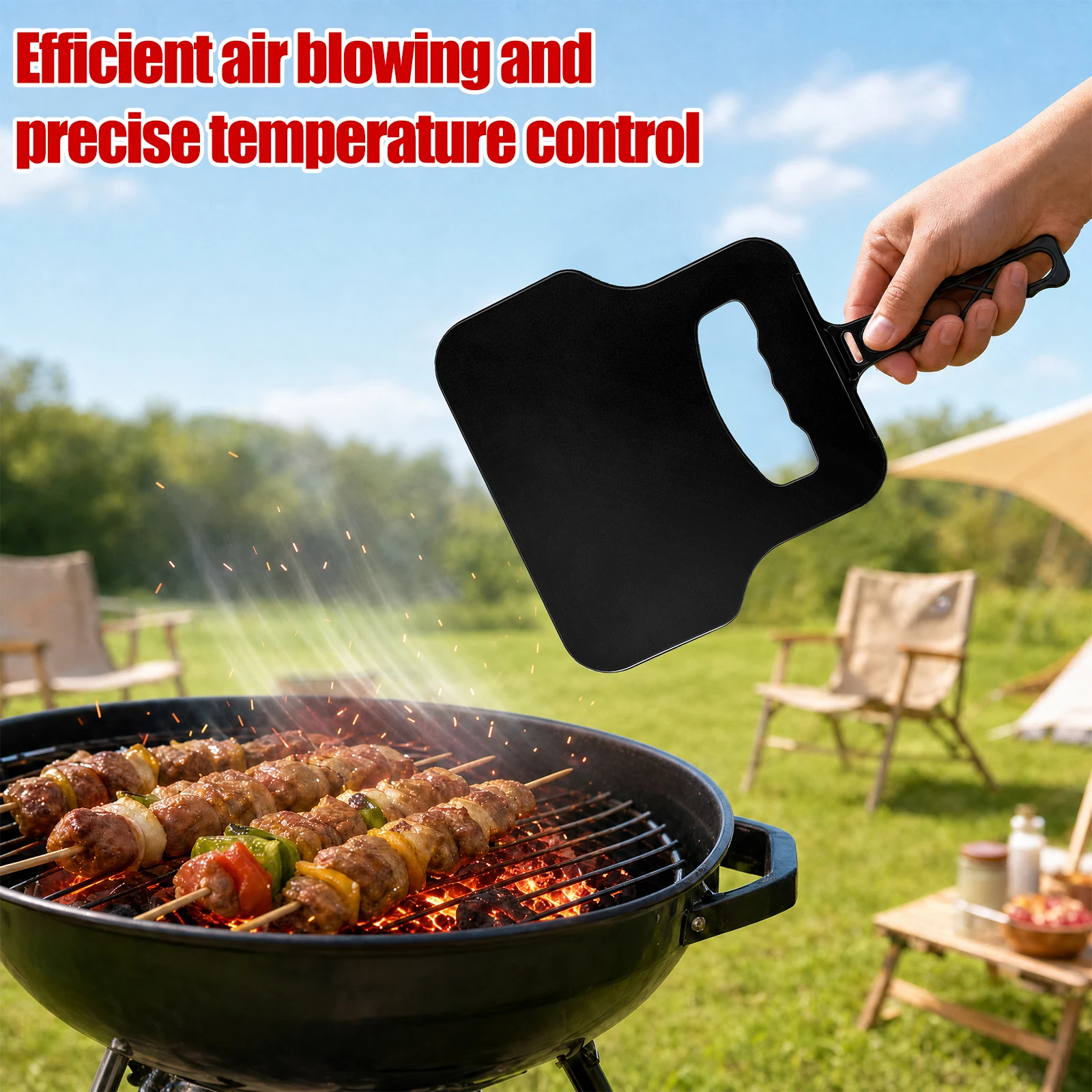Ventilador Manual de Plástico, - Gardening Tools Hand reseña y precio