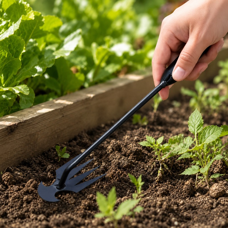 Rastrillo de jardín 2 en 1, he - Gardening Tools Shovel reseña y precio