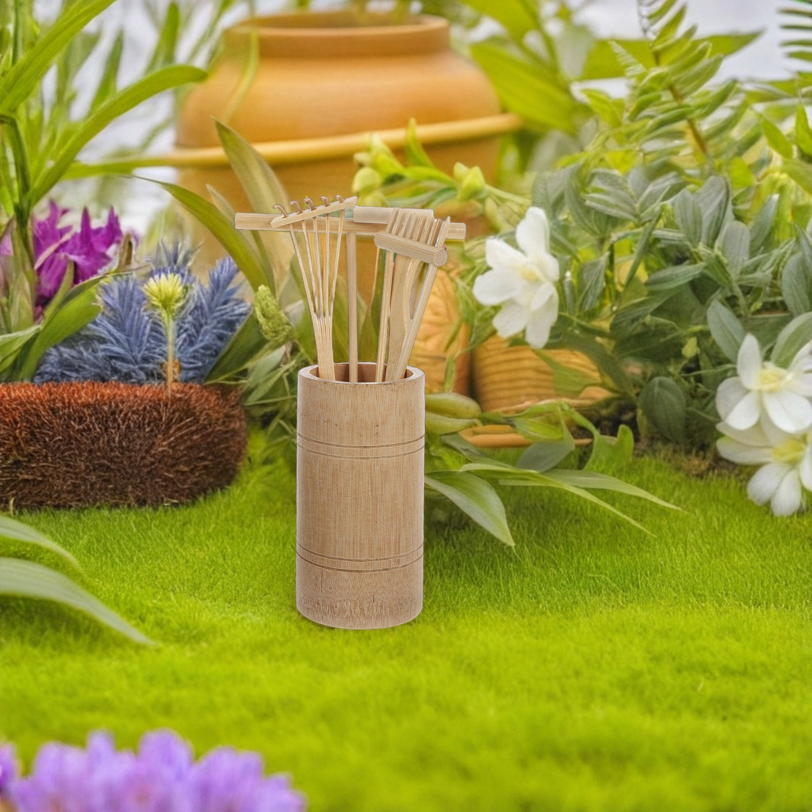 1 Set de Rastrillo de Arena Ze - Gardening Tools Set reseña y precio