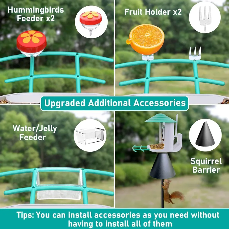 Cámara Inteligente para Comede - Gardening Tools Video reseña y precio