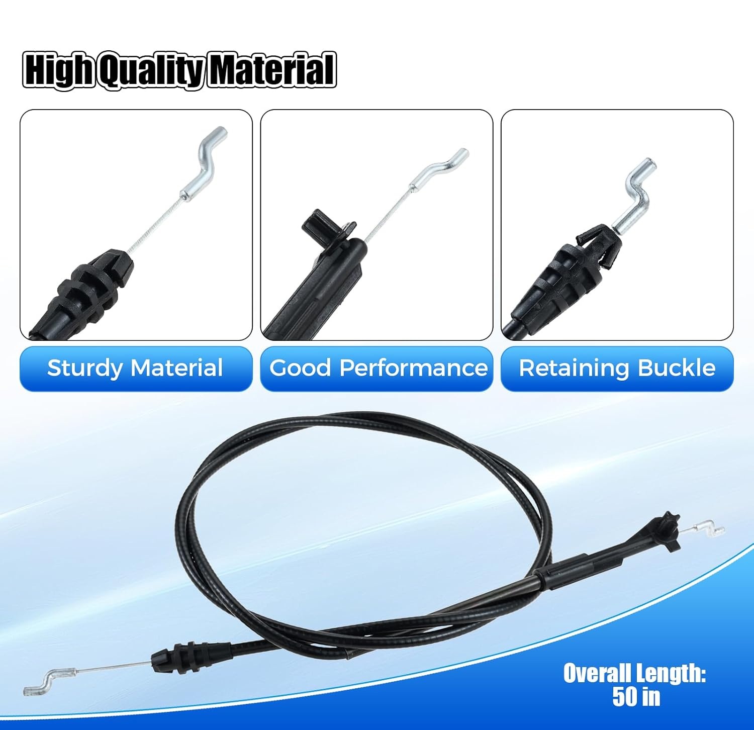 Cable de Freno PP B&S 139-6594 - Gardening Tools B&Q reseña y precio