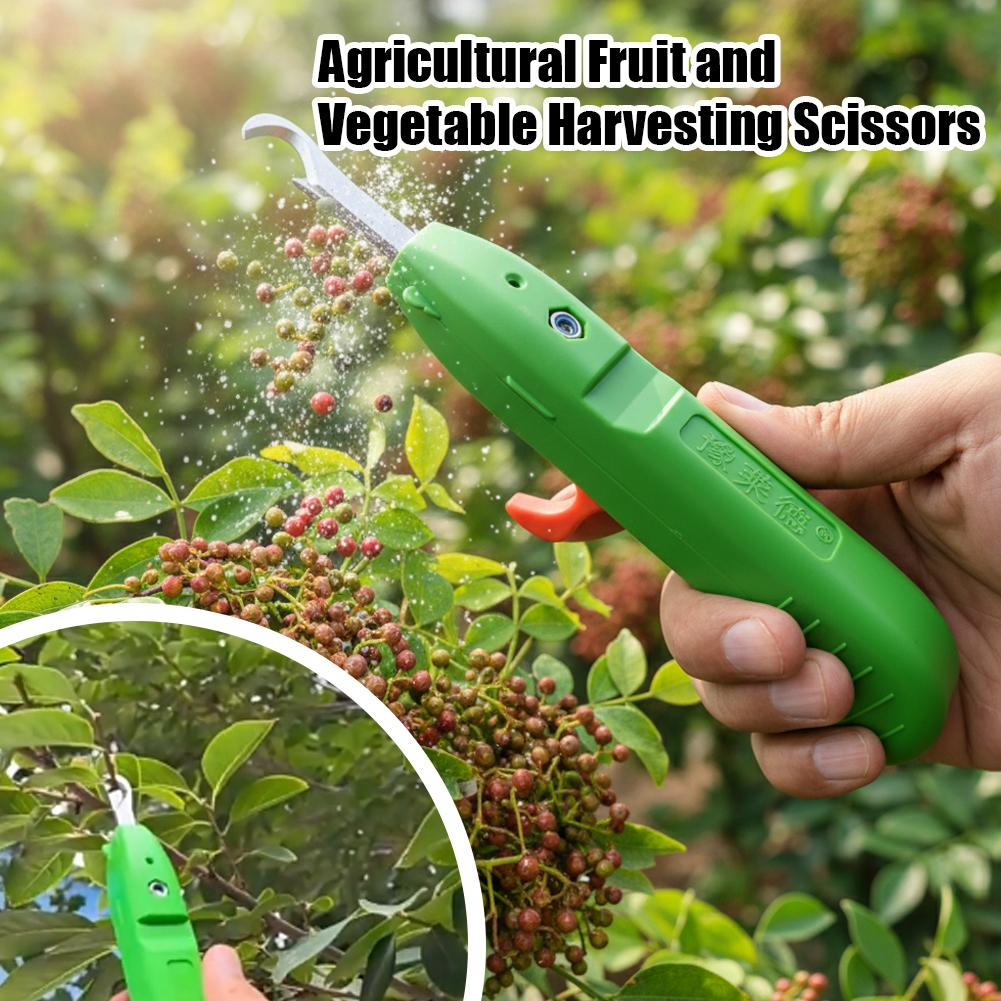 Tijeras para recoger frutas y  - Gardening Tools Hand reseña y precio