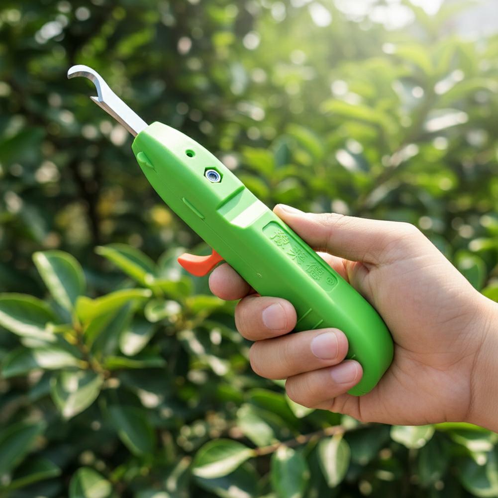 Tijeras para recoger frutas y  - Gardening Tools Hand reseña y precio