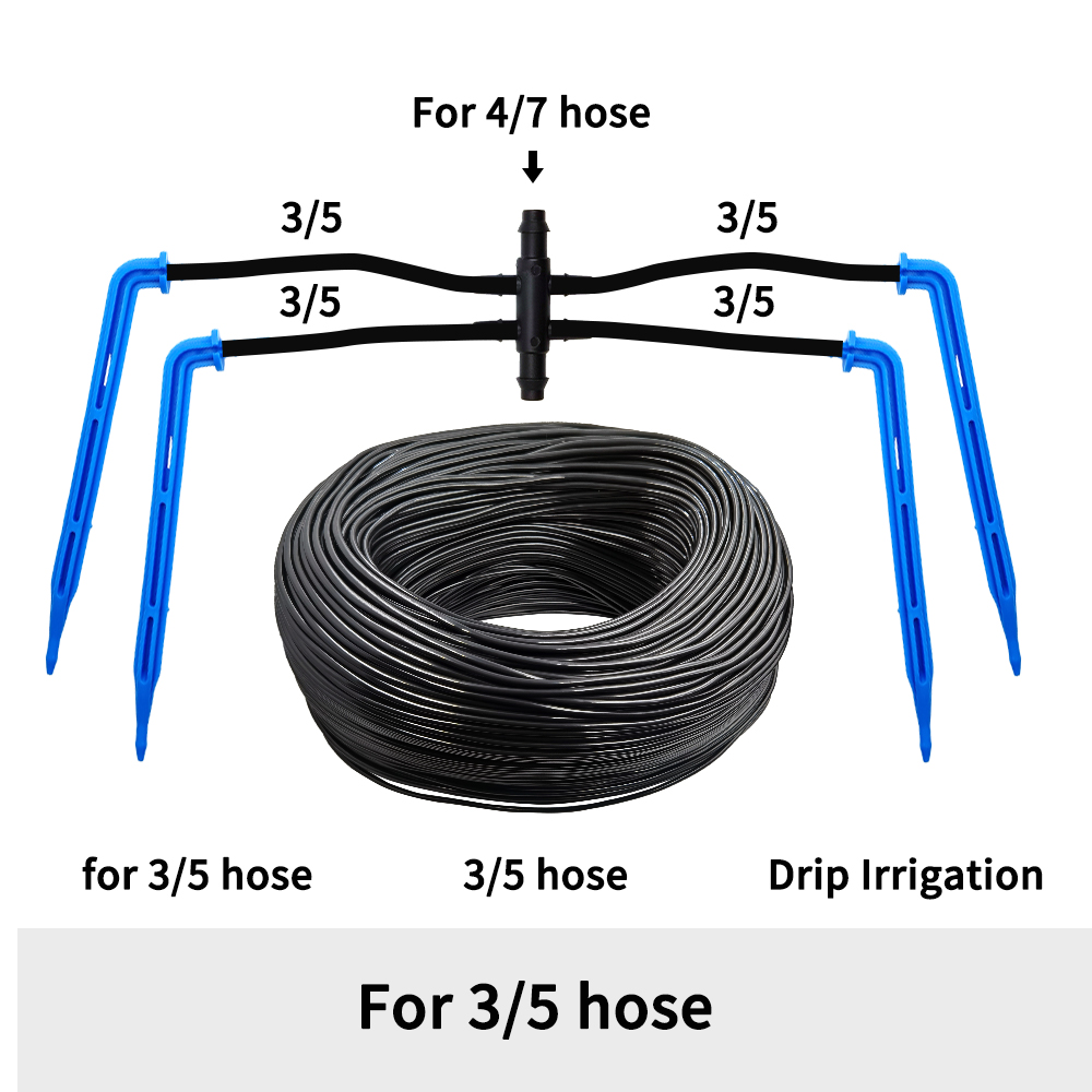 100-10M 4/2 vías 8L transmisor - Root Watering Spike reseña y precio