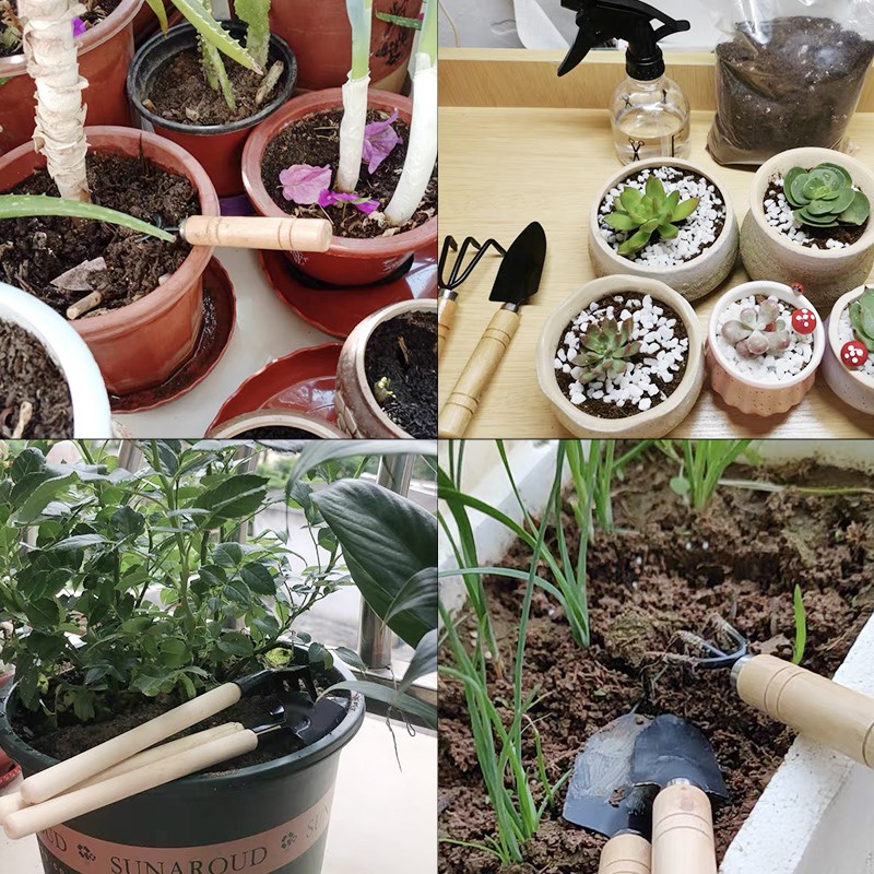 Juego de 3 Herramientas de Jar - Gardening Tools Set reseña y precio