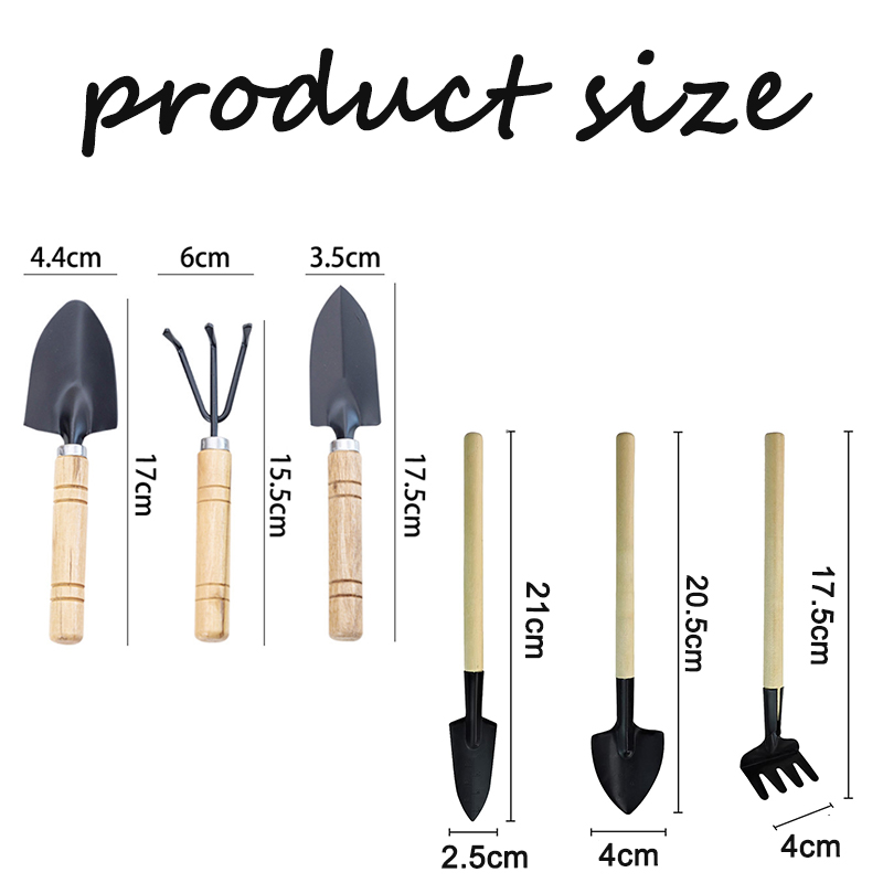 Juego de 3 Herramientas de Jar - Gardening Tools Set reseña y precio