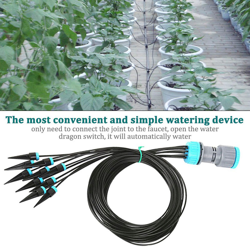 Kit de riego por goteo, sistem - Root Watering Spike reseña y precio
