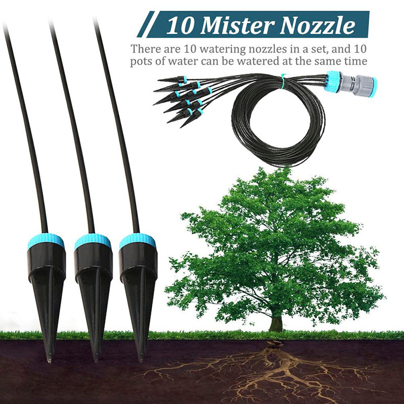 Kit de riego por goteo, sistem - Root Watering Spike reseña y precio