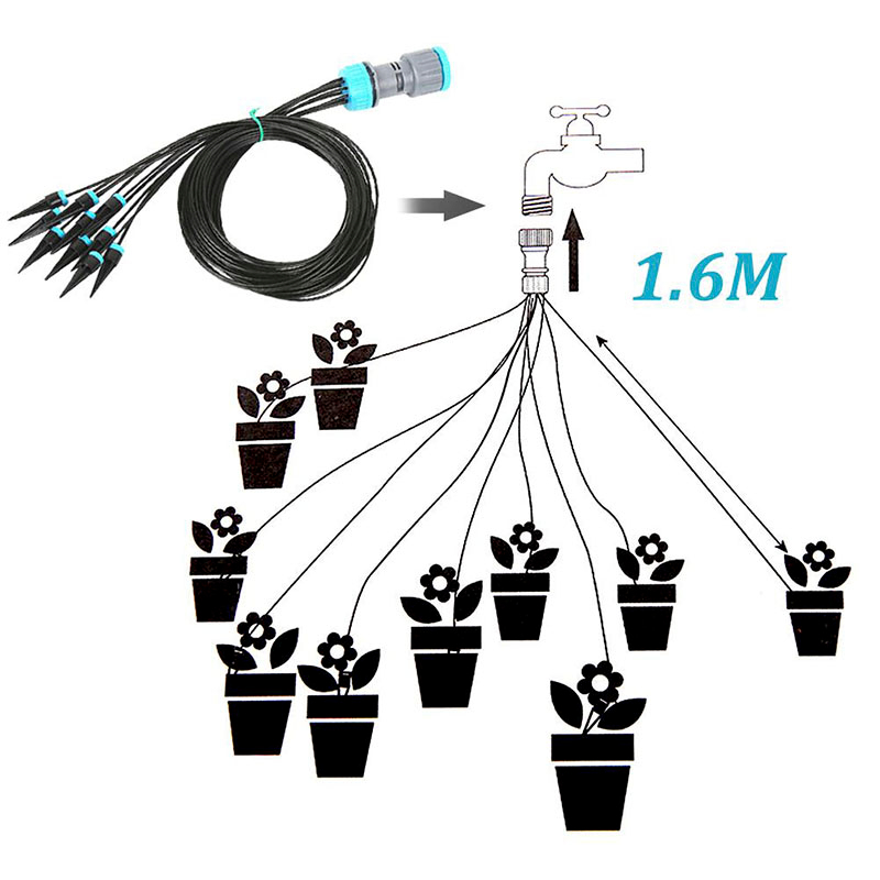Kit de riego por goteo, sistem - Root Watering Spike reseña y precio