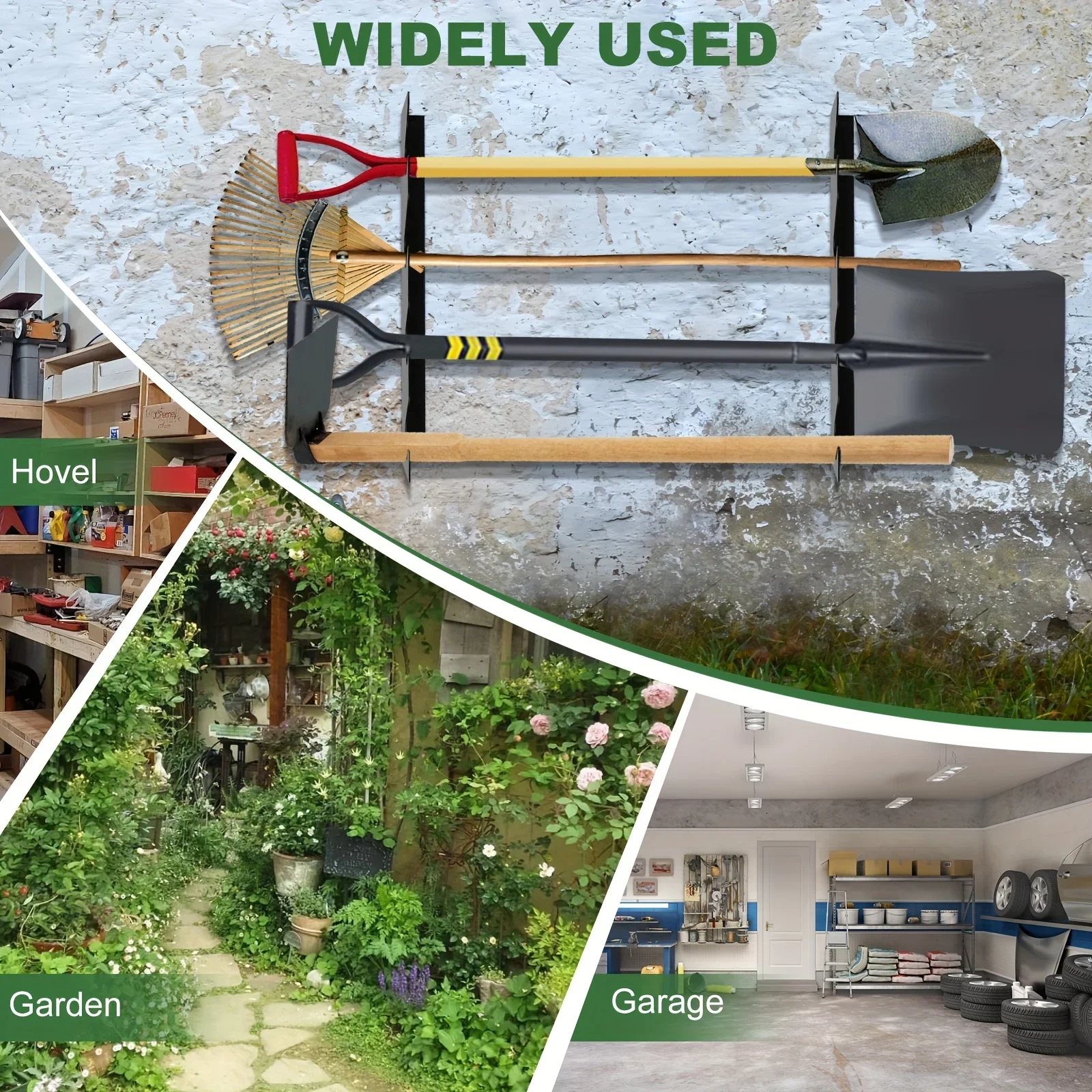Soporte de Metal Resistente pa - Gardening Tools Shovel reseña y precio