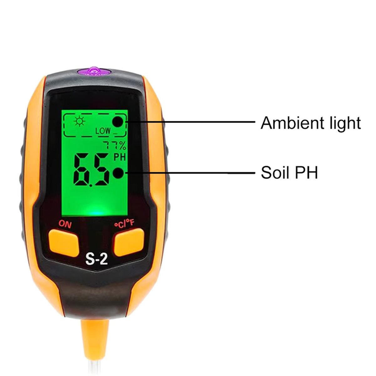 (PQWN) Sensor de Humedad del S - Gardening Tools B&Q reseña y precio