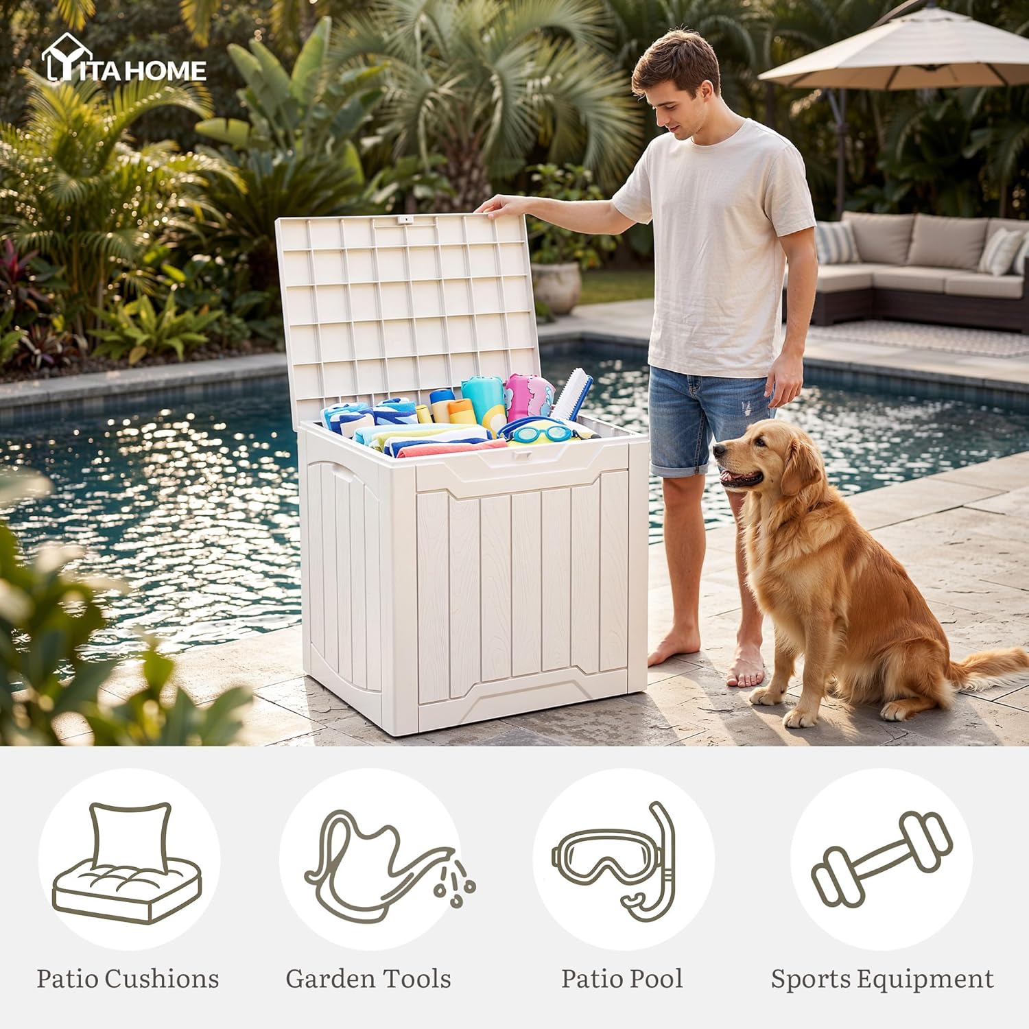 Juego de 2 Cajas de Almacenami - Gardening Tools Set reseña y precio