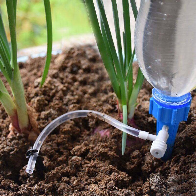 Sistema de riego por goteo aut - Root Watering Spike reseña y precio