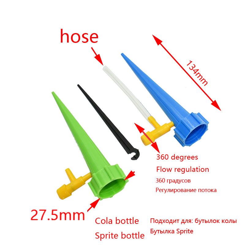 Sistema de riego por goteo aut - Root Watering Spike reseña y precio