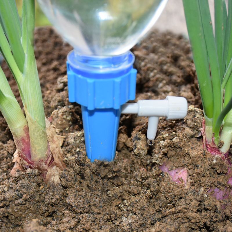 Sistema de riego por goteo aut - Root Watering Spike reseña y precio