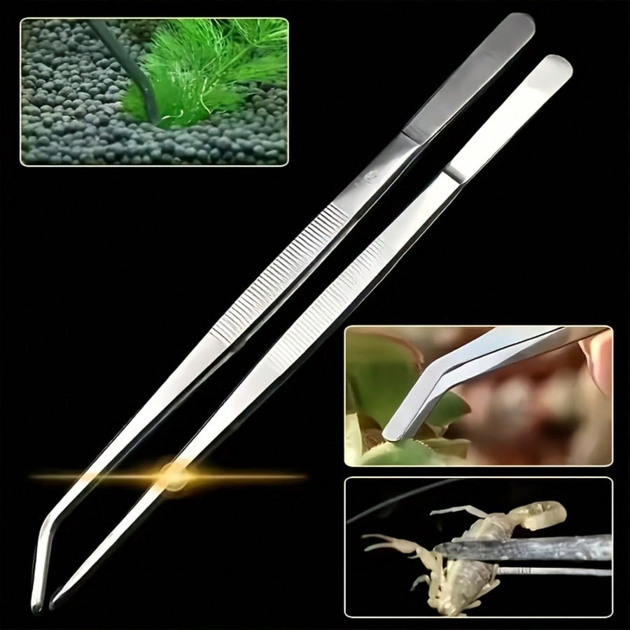 Pinzas de precisión de mango l - Gardening Tools Repair reseña y precio