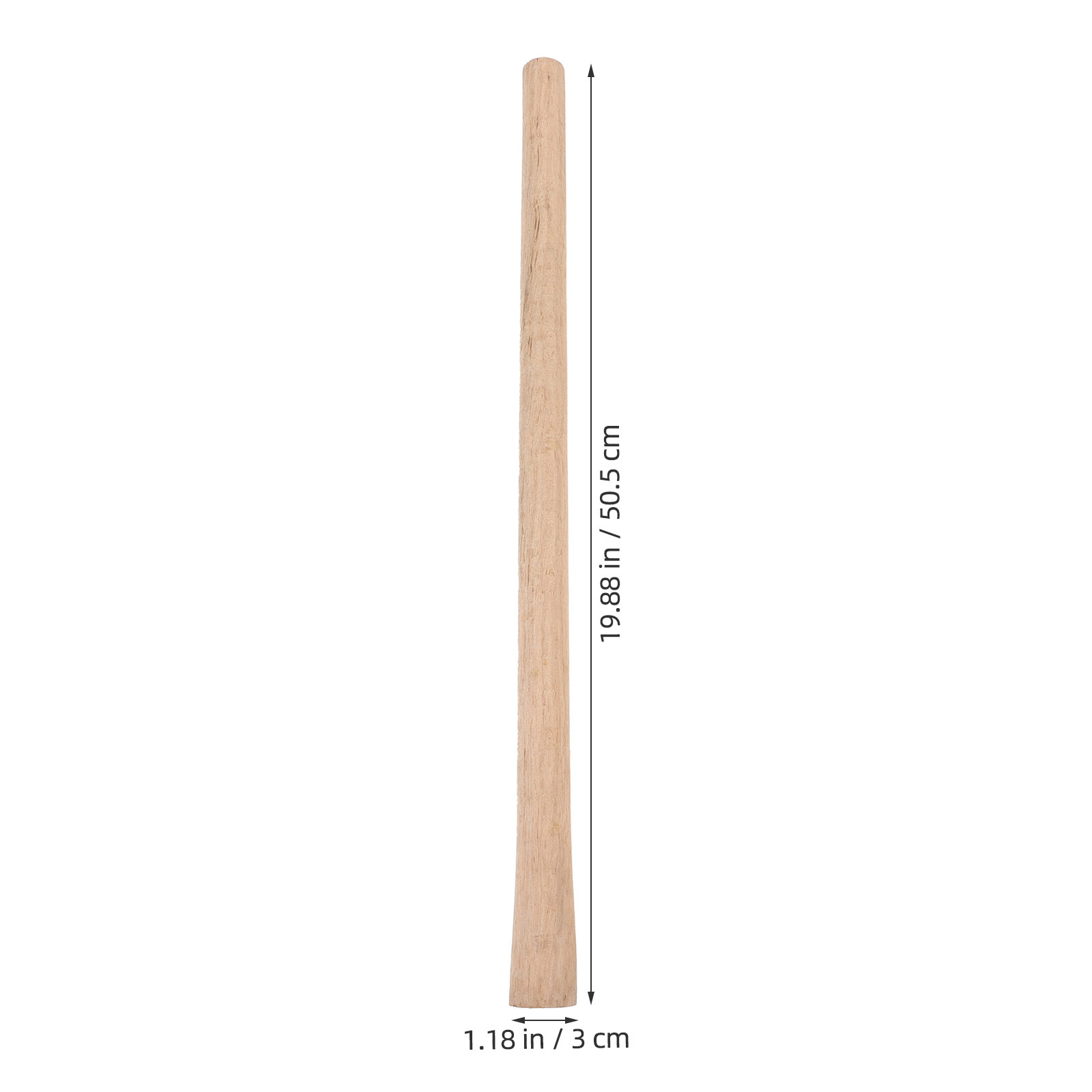 2 piezas de mango de madera de - Gardening Tools Shovel reseña y precio