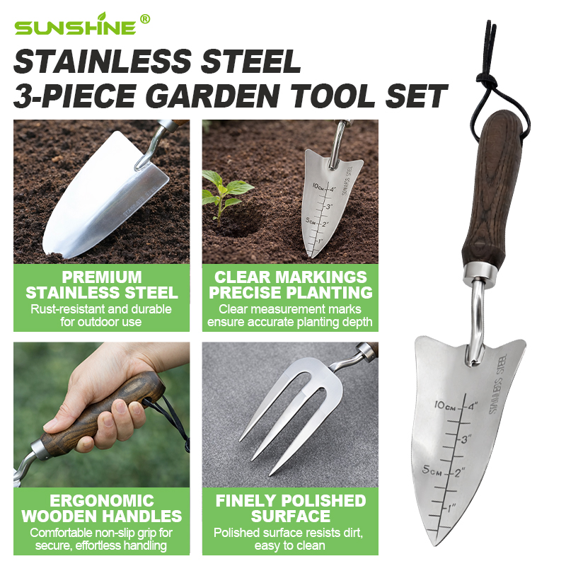 Herramientas de Jardinería Per - Gardening Tools Hand reseña y precio