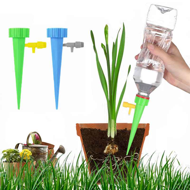 Kit de riego por goteo para ma - Root Watering Spike reseña y precio