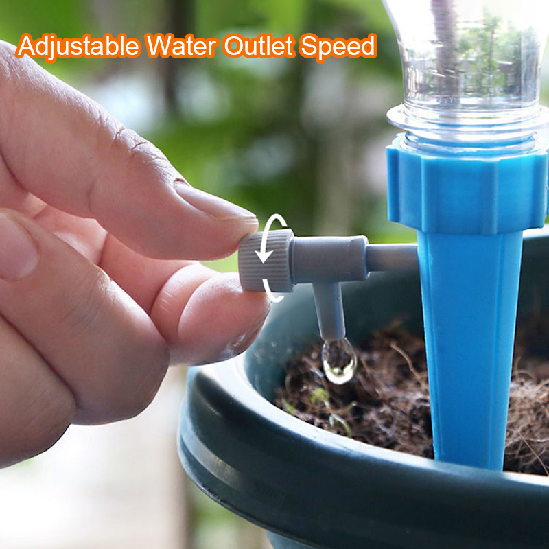 Kit de riego por goteo para ma - Root Watering Spike reseña y precio