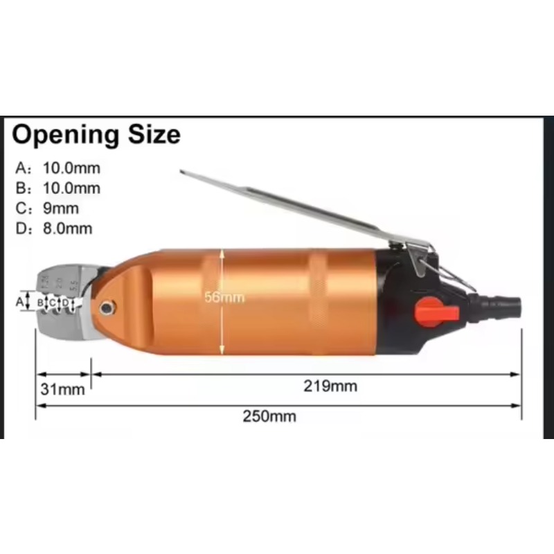 Alicates Neumáticos para Crimp - Gardening Tools Hand reseña y precio
