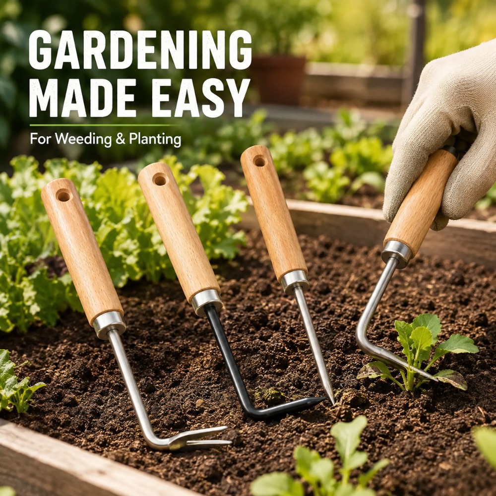 Herramienta Multifuncional par - Root Watering Spike reseña y precio