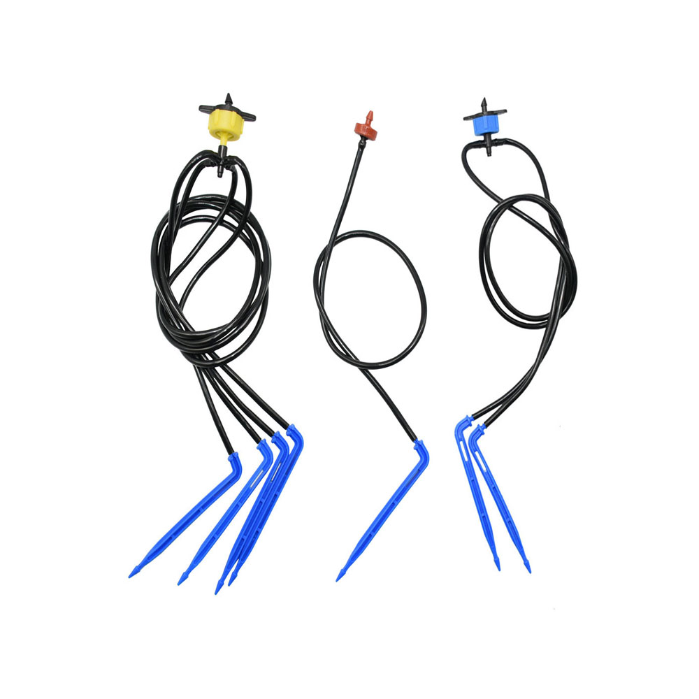 Juego de riego por goteo de fl - Root Watering Spike reseña y precio