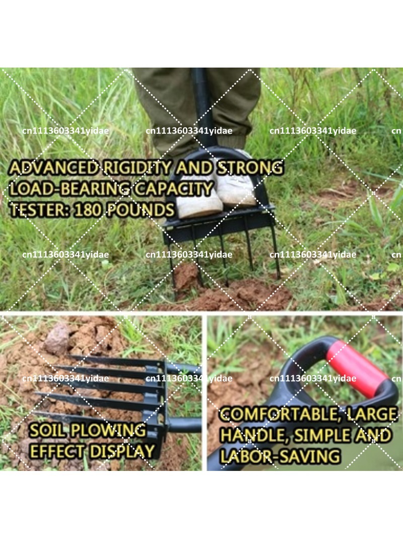 Horquilla de Jardín de Acero,  - Gardening Tools Shovel reseña y precio