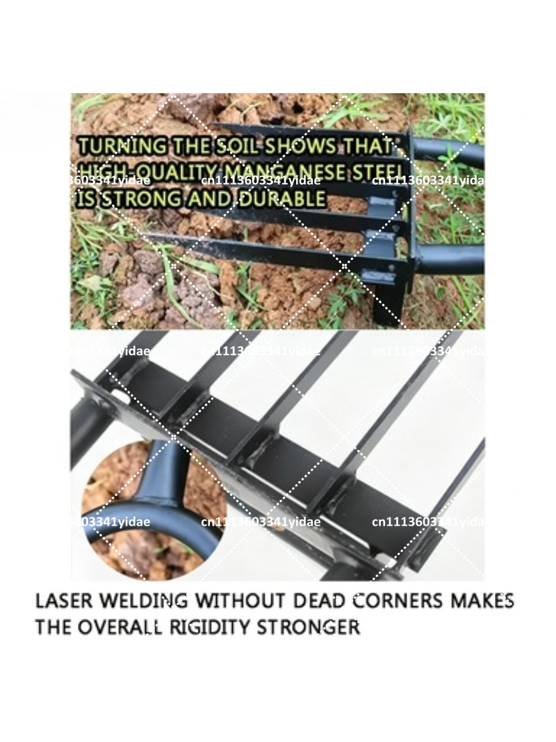 Horquilla de Jardín de Acero,  - Gardening Tools Shovel reseña y precio