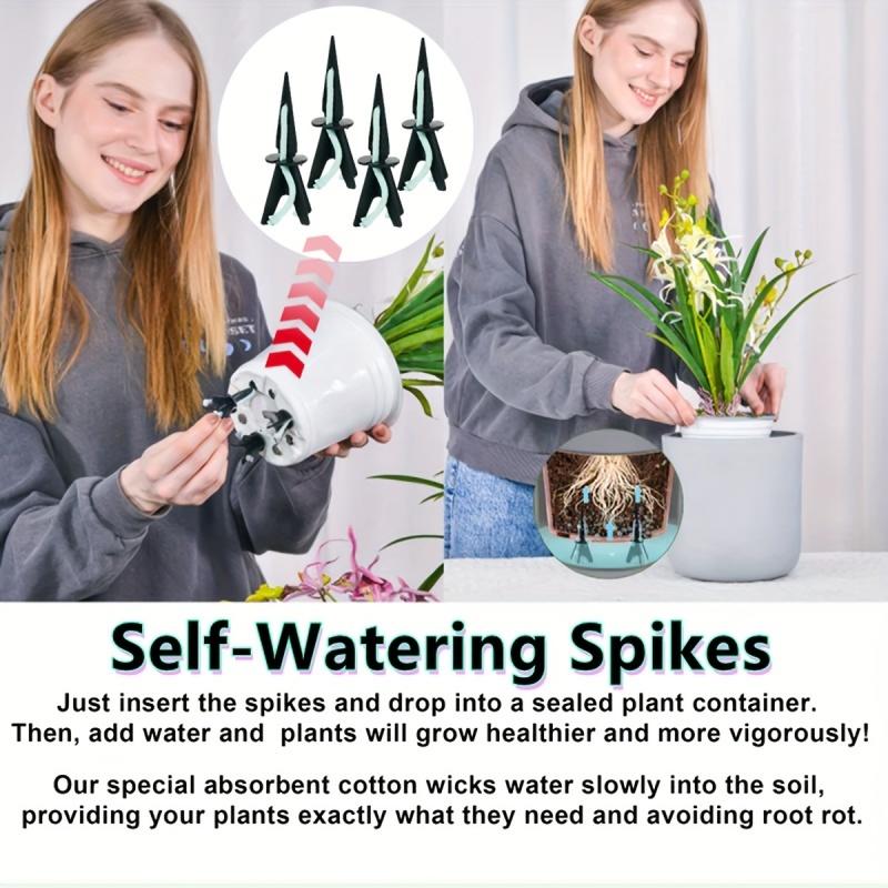 Juego de 8/12 Púas de Riego Au - Root Watering Spike reseña y precio