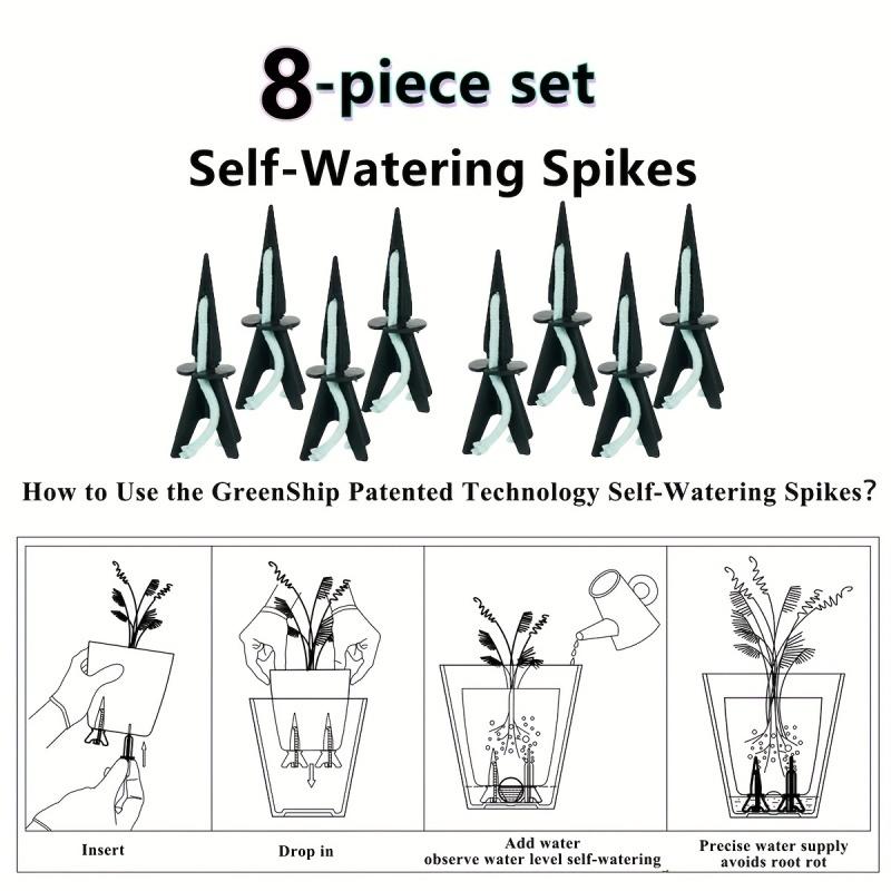Juego de 8/12 Púas de Riego Au - Root Watering Spike reseña y precio