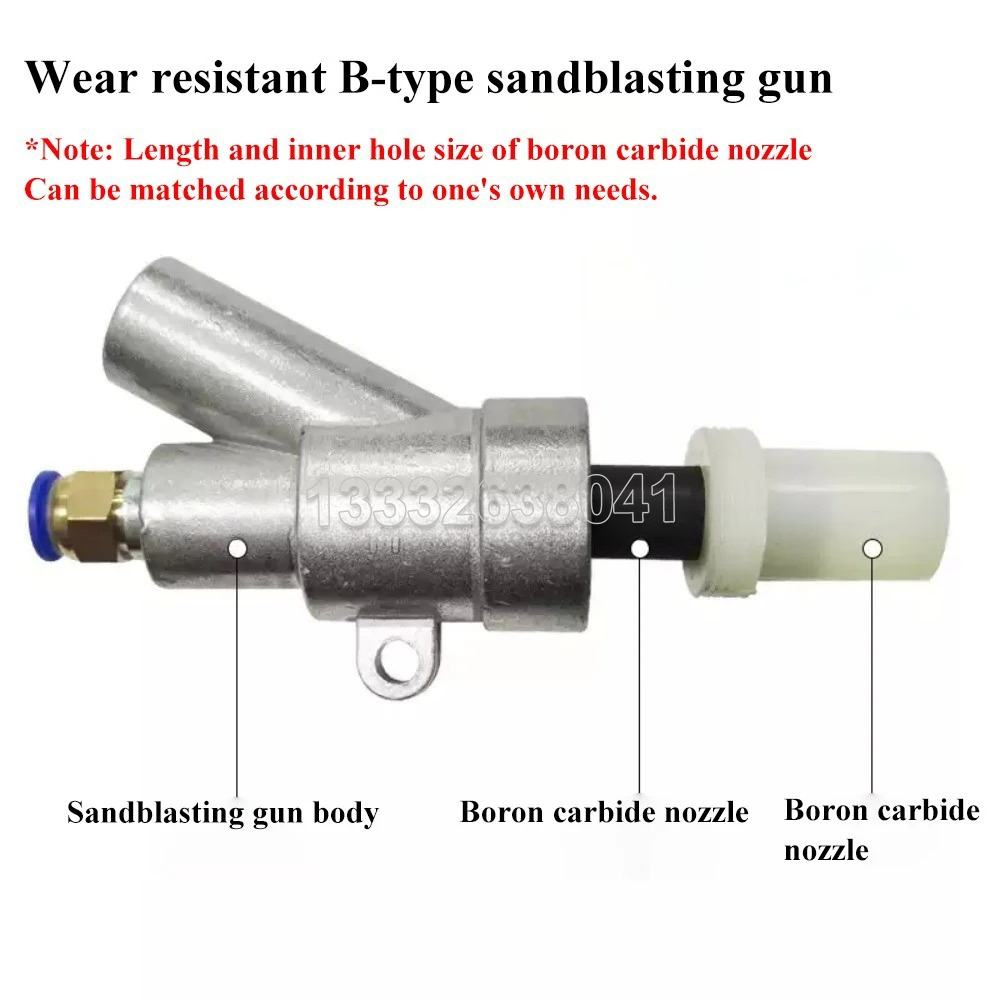 Pistola de Sandblasting Indust - Gardening Tools B&Q reseña y precio