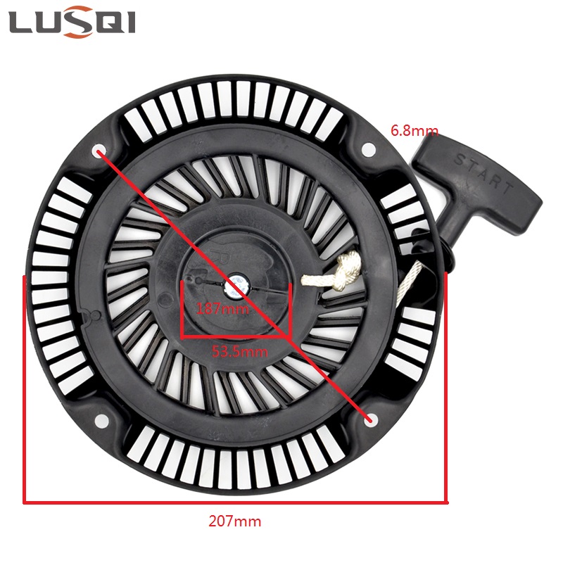 LUSQI-arrancador de retroceso  - Gardening Tools Repair reseña y precio