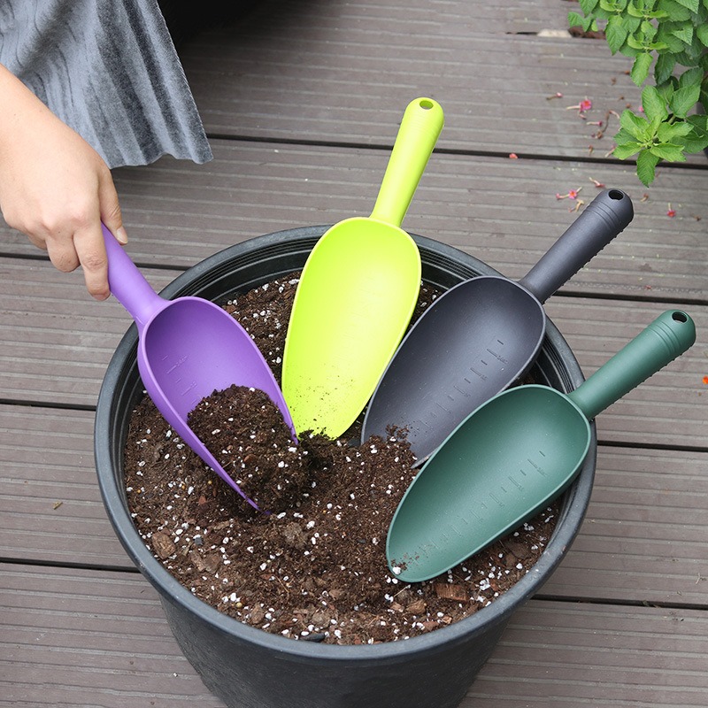 Mini pala de jardín engrosada  - Gardening Tools Shovel reseña y precio