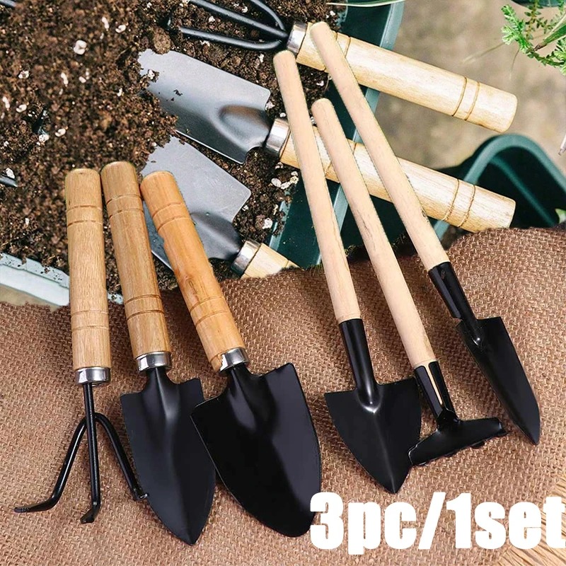 Juego de 3 Piezas/1 Set de Her - Gardening Tools Shovel reseña y precio